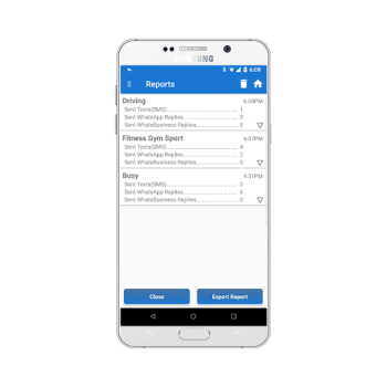 Descargar SMS Auto Reply /Autoresponder Comunicación para Android captura de pantalla 5