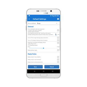 Descargar SMS Auto Reply /Autoresponder Comunicación para Android captura de pantalla 6