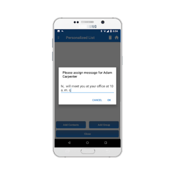 Descargar SMS Auto Reply /Autoresponder Comunicación para Android captura de pantalla 7