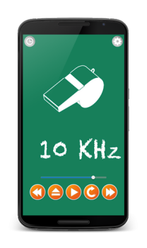 Descargar Собачий свисток (ультразвук) Herramientas para Android captura de pantalla 2