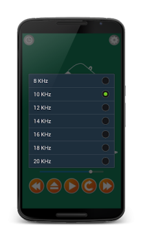 Descargar Собачий свисток (ультразвук) Herramientas para Android captura de pantalla 3