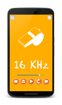 Descargar Собачий свисток (ультразвук) Herramientas para Android captura de pantalla 4