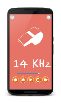 Descargar Собачий свисток (ультразвук) Herramientas para Android captura de pantalla 5