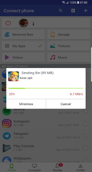 Descargar Software Data Cable Negocio para Android captura de pantalla 2