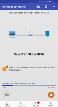 Descargar Software Data Cable Negocio para Android captura de pantalla 3