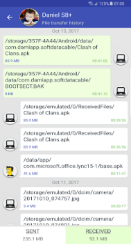 Descargar Software Data Cable Negocio para Android captura de pantalla 5