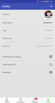 Descargar Software Data Cable Negocio para Android captura de pantalla 6