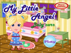 Descargar Мой маленький ангел Juegos casuales para Android captura de pantalla 6