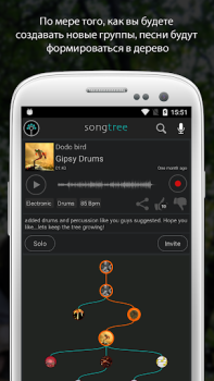 Descargar Songtree - Collaborative Music Música y audio para Android captura de pantalla 4