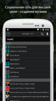 Descargar Songtree - Collaborative Music Música y audio para Android captura de pantalla 5