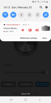 Descargar Volumen Booster Pro Música y audio para Android captura de pantalla 2
