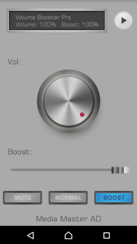 Descargar Volumen Booster Pro Música y audio para Android captura de pantalla 3