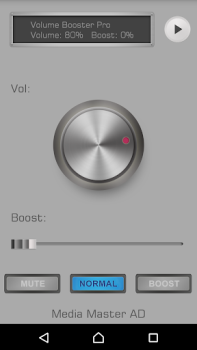 Descargar Volumen Booster Pro Música y audio para Android captura de pantalla 4