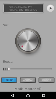 Descargar Volumen Booster Pro Música y audio para Android captura de pantalla 5