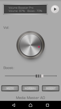 Descargar Volumen Booster Pro Música y audio para Android captura de pantalla 6