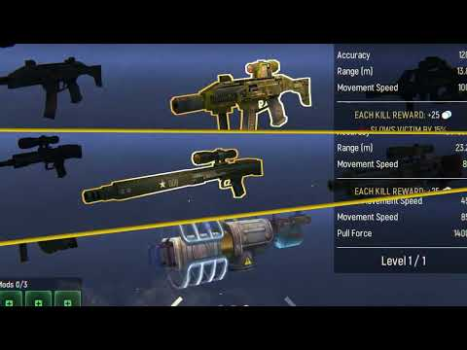 Descargar Tacticool - shooter 5 contra 5 Juegos de acción para Android captura de pantalla 8