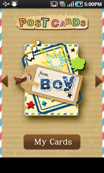 Descargar Создание открыток Foto para Android captura de pantalla 2