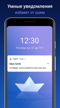 Descargar Spark Mail: Correo inteligente Trabajo para Android captura de pantalla 4