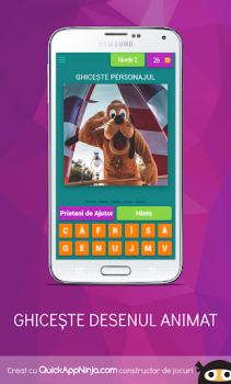 Descargar GHICESTE DESENUL ANIMAT Trivialidades para Android captura de pantalla 3