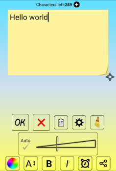 Descargar Etiqueta widget Herramientas para Android captura de pantalla 2