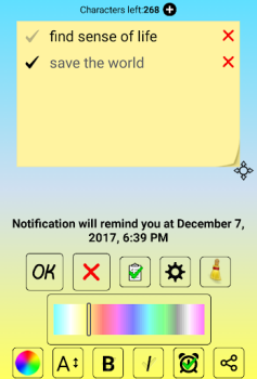 Descargar Etiqueta widget Herramientas para Android captura de pantalla 3