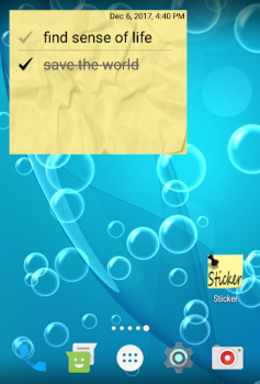 Descargar Etiqueta widget Herramientas para Android captura de pantalla 4