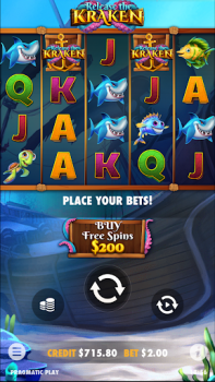 Descargar Release the Kraken Slot Casino Casino para Android captura de pantalla 2