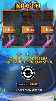 Descargar Release the Kraken Slot Casino Casino para Android captura de pantalla 3