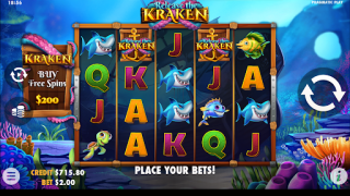 Descargar Release the Kraken Slot Casino Casino para Android captura de pantalla 6