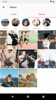 Descargar Story Save история для Instagram Foto para Android captura de pantalla 2