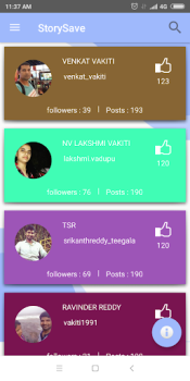 Descargar Story Save Social para Android captura de pantalla 2