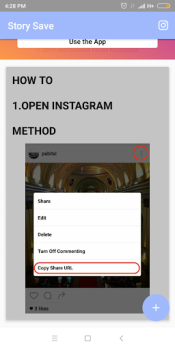 Descargar Story Save Social para Android captura de pantalla 6