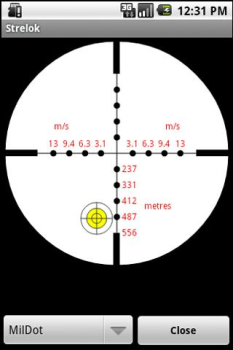 Descargar Strelok. Ballistic calculator Deporte para Android captura de pantalla 2