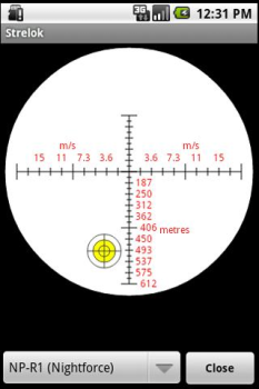 Descargar Strelok. Ballistic calculator Deporte para Android captura de pantalla 3