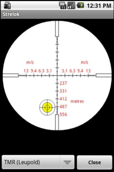 Descargar Strelok. Ballistic calculator Deporte para Android captura de pantalla 4