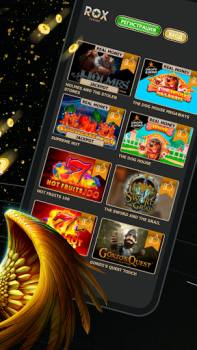 Descargar ROX STAR CLUB Casino para Android captura de pantalla 4