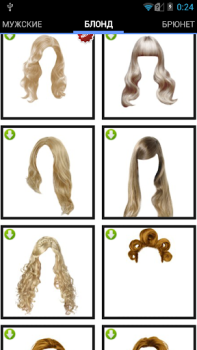 Descargar Hair Studio Foto para Android captura de pantalla 2