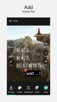 Descargar Font Studio Foto para Android captura de pantalla 3