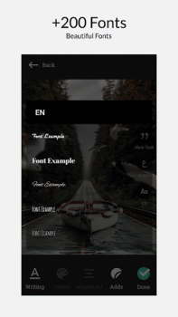 Descargar Font Studio Foto para Android captura de pantalla 4