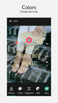 Descargar Font Studio Foto para Android captura de pantalla 5
