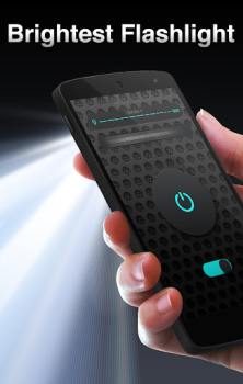 Descargar Brillante Linterna Trabajo para Android captura de pantalla 2