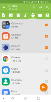 Descargar SuperBeam | WiFi Direct Share Comunicación para Android captura de pantalla 2