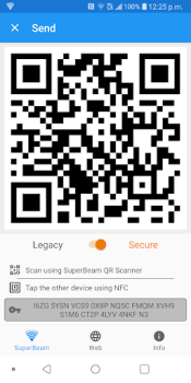 Descargar SuperBeam | WiFi Direct Share Comunicación para Android captura de pantalla 4