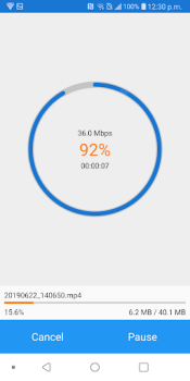 Descargar SuperBeam | WiFi Direct Share Comunicación para Android captura de pantalla 7