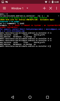 Descargar Superuser X Free Root Negocio para Android captura de pantalla 6