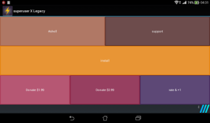 Descargar Superuser X Free Root Negocio para Android captura de pantalla 7