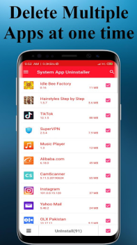 Descargar System App Uninstaller – App r Herramientas para Android captura de pantalla 2