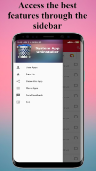 Descargar System App Uninstaller – App r Herramientas para Android captura de pantalla 4
