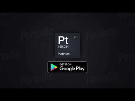Descargar Tabla Periódica 2024 - Química Educación para Android captura de pantalla 8