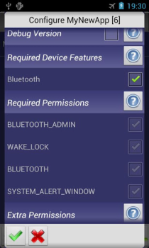 Descargar Tasker App Factory Herramientas para Android captura de pantalla 2